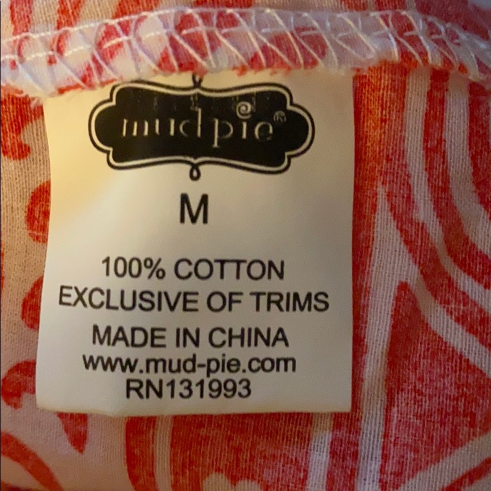 MudPie Riley Rope Neck Tunic Cover-Up - Picture 7 of 8